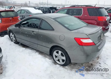 2006 Honda Civic Ex from USA, damaged, VIN 2HGFG11886H565344